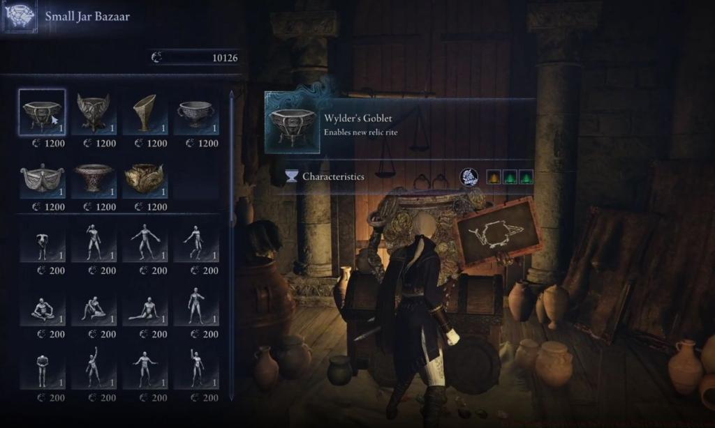 Elden Ring Nightreign Small Jar Bazaar Vendor