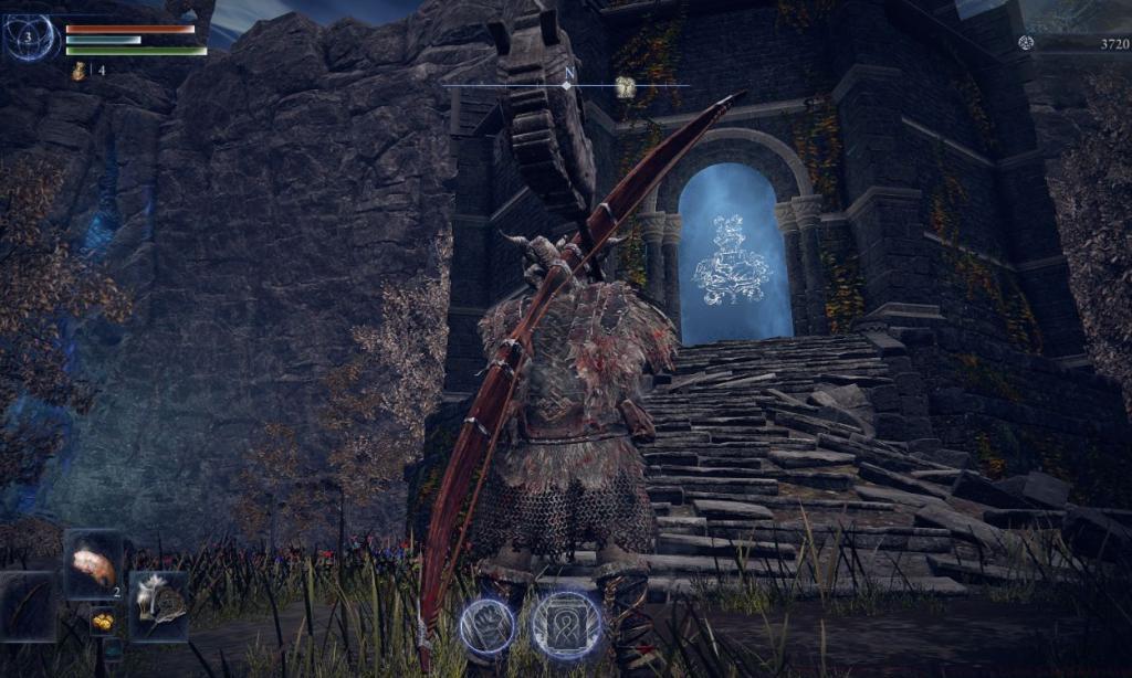 Elden Ring Nightreign Sorcerer's Rise Map Entrance