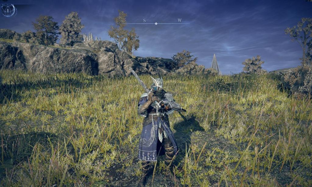 Elden Ring Nightreign two-handed sword