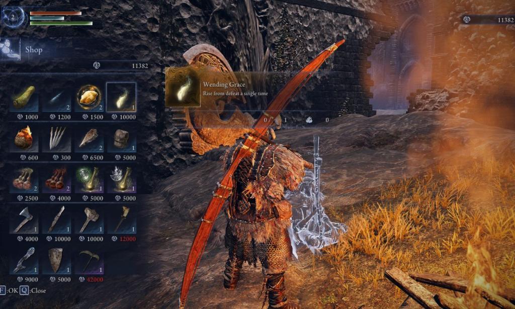 Wending Grace in Elden Ring Nightreign