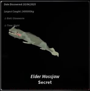 Elder Mossjaw Secret Fisch