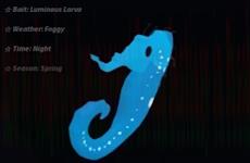 Electric Blue Seahorse