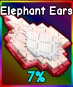 Elephant Ears crop in GAG