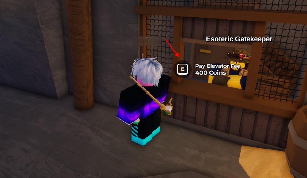 Elevator Fee Fish It