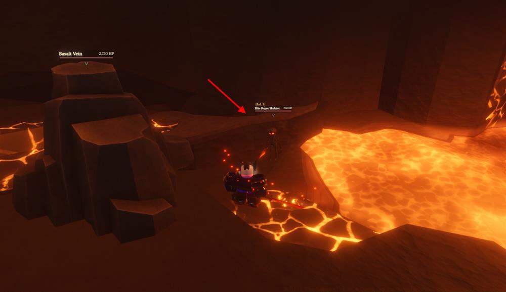 Elite Rogue Skeleton in The Forge