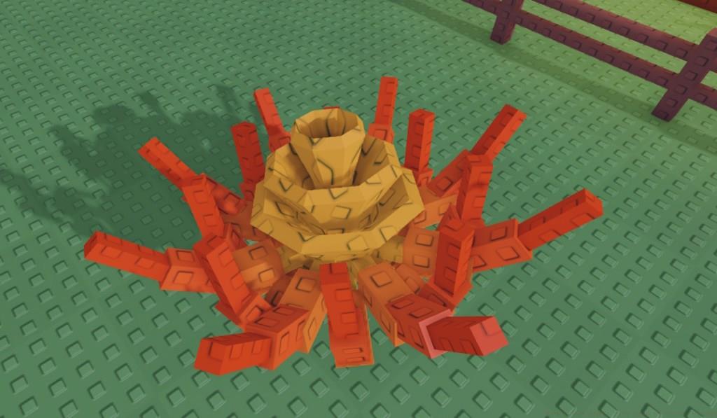 Ember Lily in hand GAG