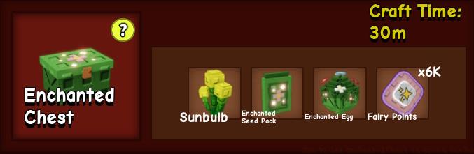 Enchanted Chest Grow a Garden