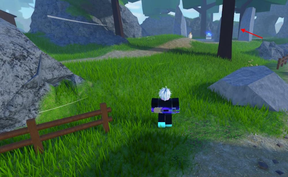 Enchantment location in Prospecting