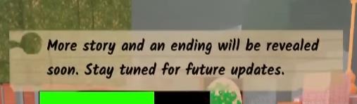 Ending screen after winning 99 nights