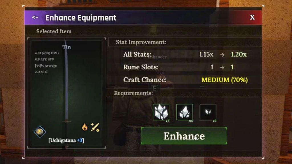 Enhance Weapon