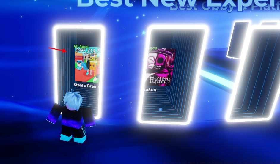 Entering Portal in Voting Hub