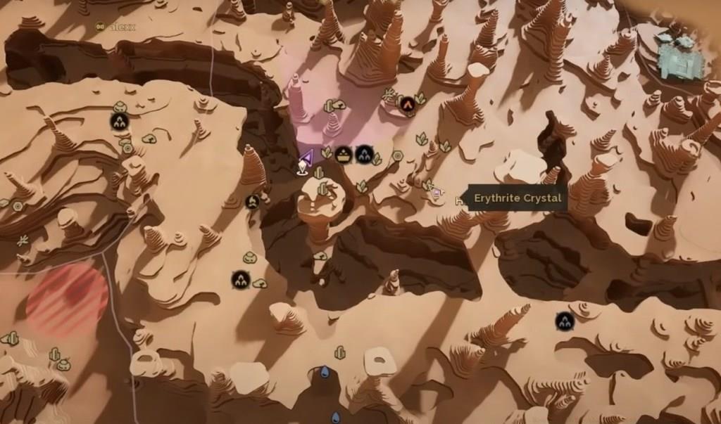 Erythrite Crystal Location Dune Awakening