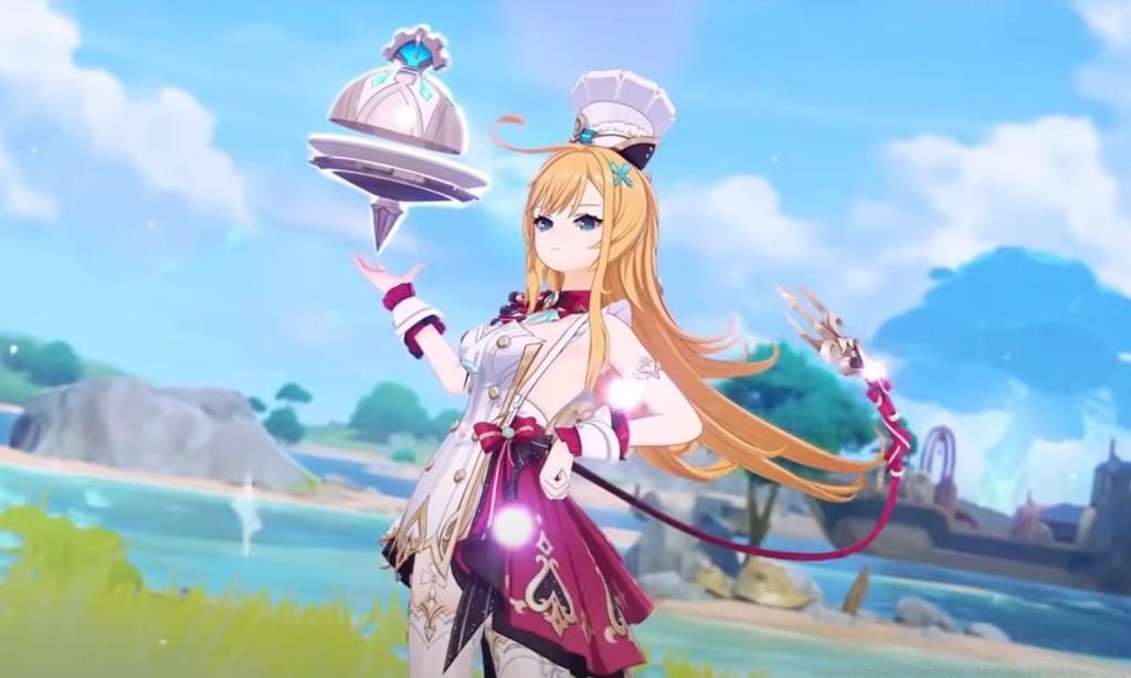 Escoffier best weapon in Genshin Impact