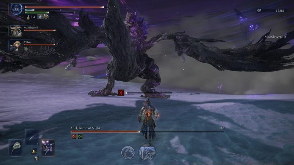 Everdark Sovereign Adel Baron of Night Third Phase Whirlwind