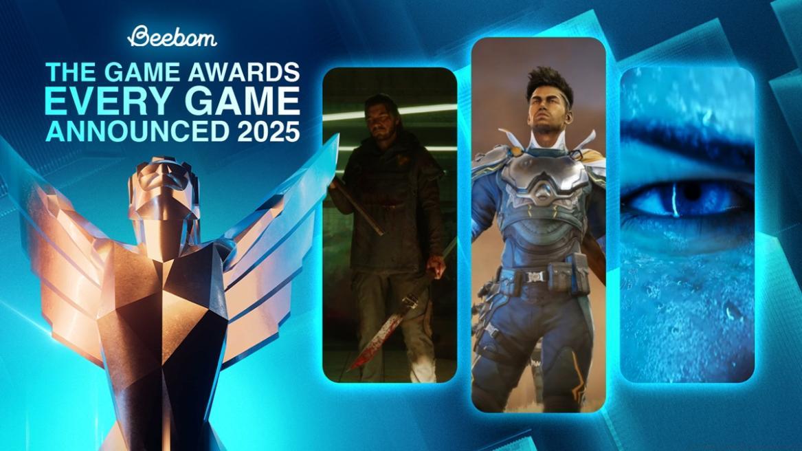 Every game announcements The Game Awards 2025