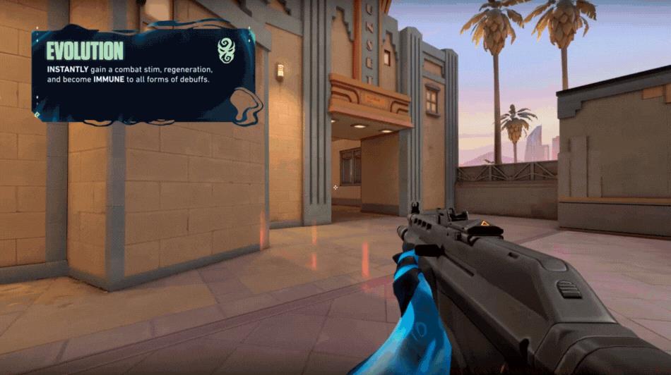 Evolution ultimate Veto Valorant