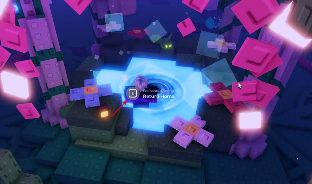 Exit Fairy World in Grow a Garden