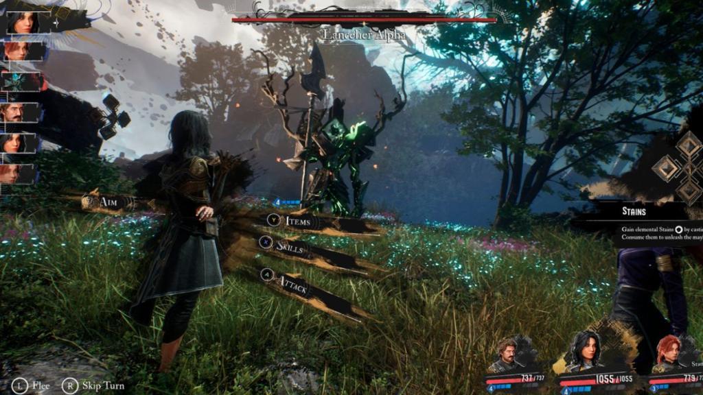 Expedition 33 combat