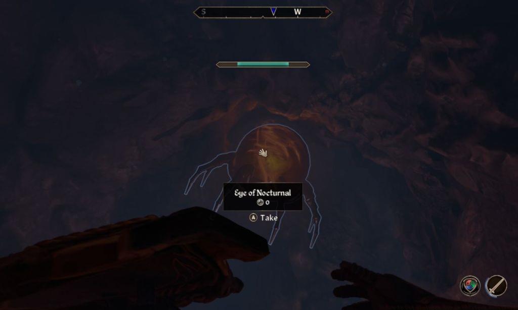 Eye of Nocturnal in Oblivion Remastered 