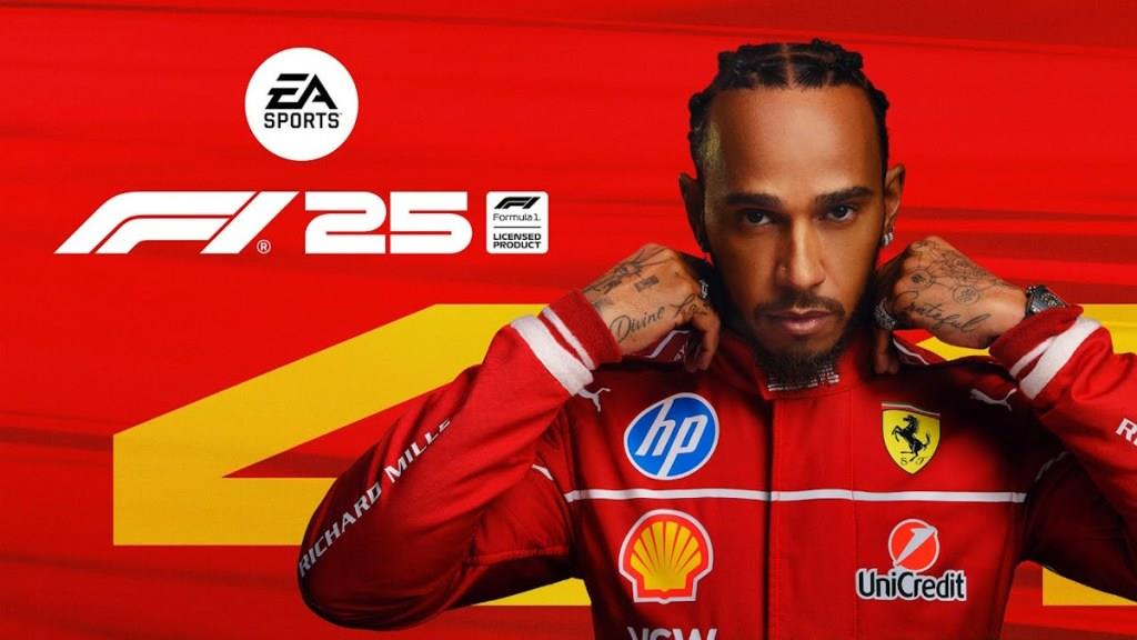 F1 25 key art