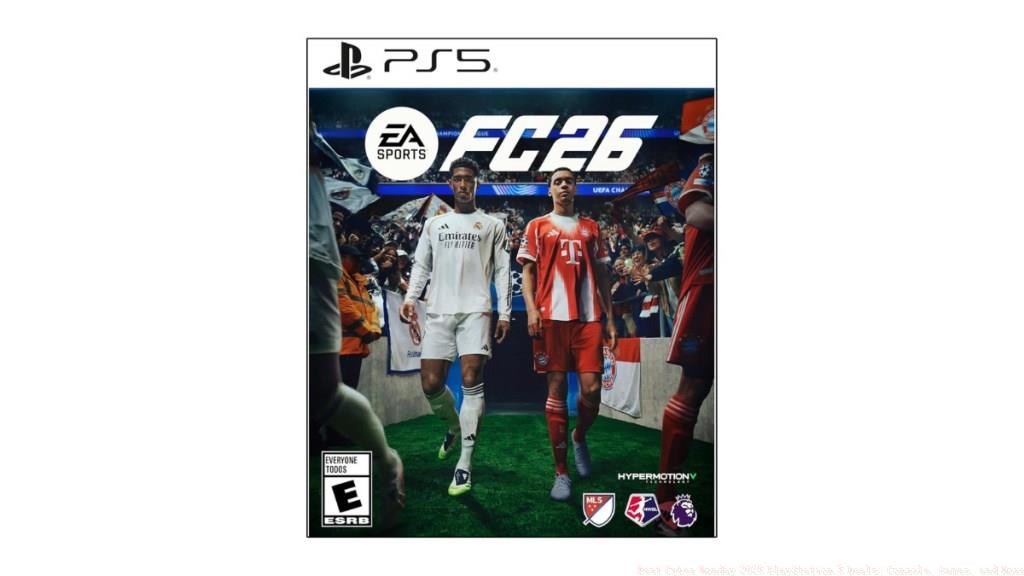 FC 26 PS5 Cyber Monday Deals