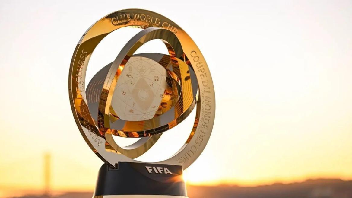 The FIFA Club World Cup Trophy