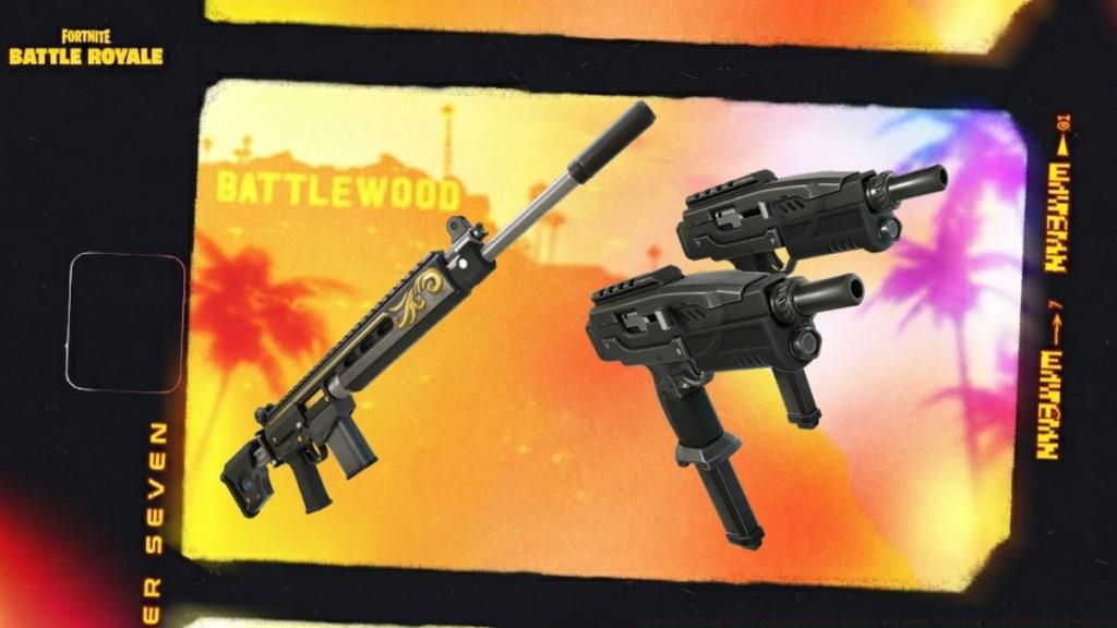 Fortnite Chapter 7 Unvaulted Weapons