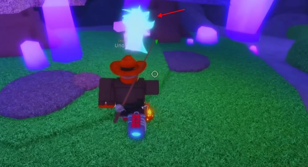 Fabulous Deity in Fisch