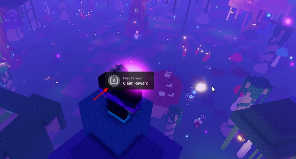 Fairy Parkour reward in Grow a Garden