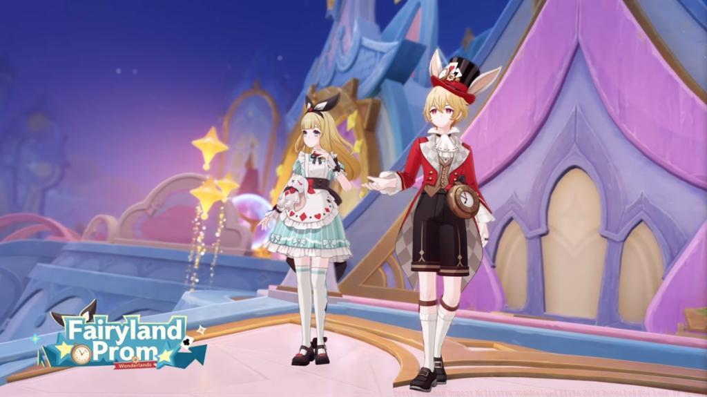 Fairyland Prom Miliastra Wonderland Elite Set