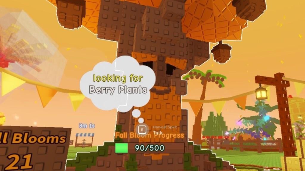 Fall Bloom Contribution Grow a Garden