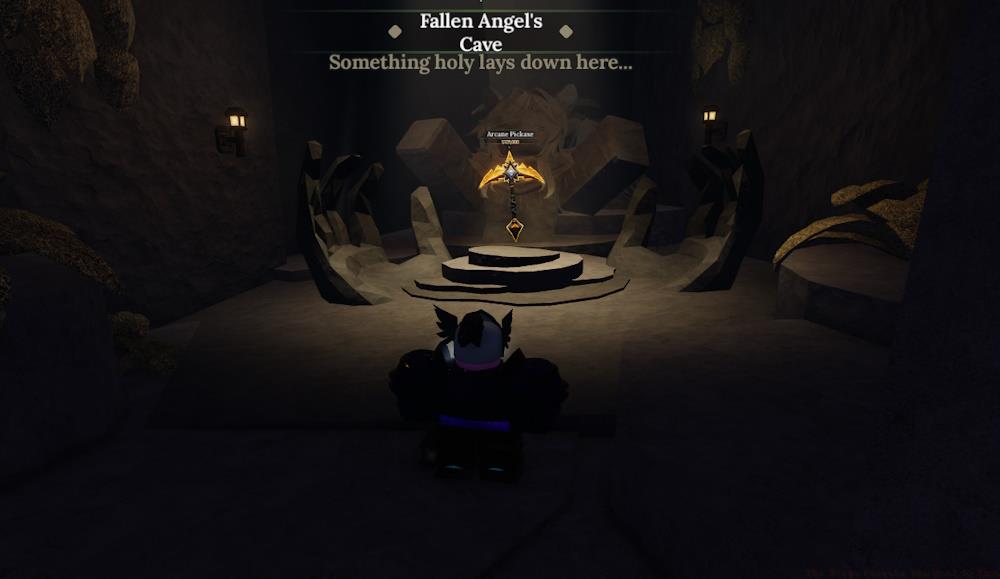 Fallen Angels Cave The Forge