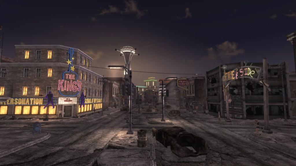 Freeside in Fallout New Vegas