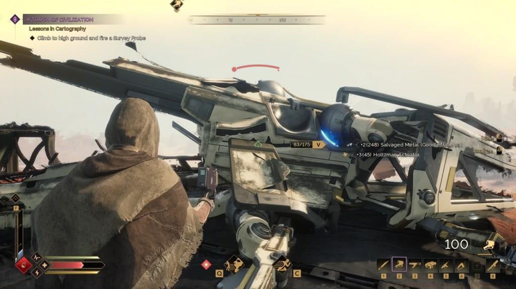 Farm Holtzman Actuators in Dune Awakening