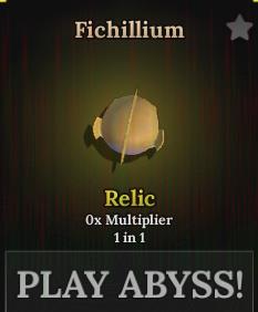 Fichillium Relic The Forge