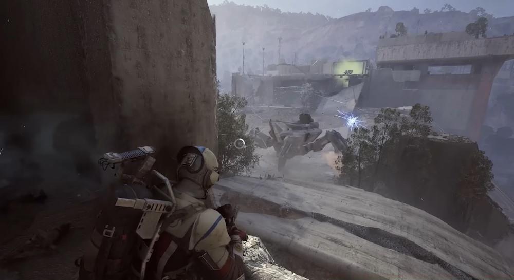 Fighting Matriarch in Arc Raiders