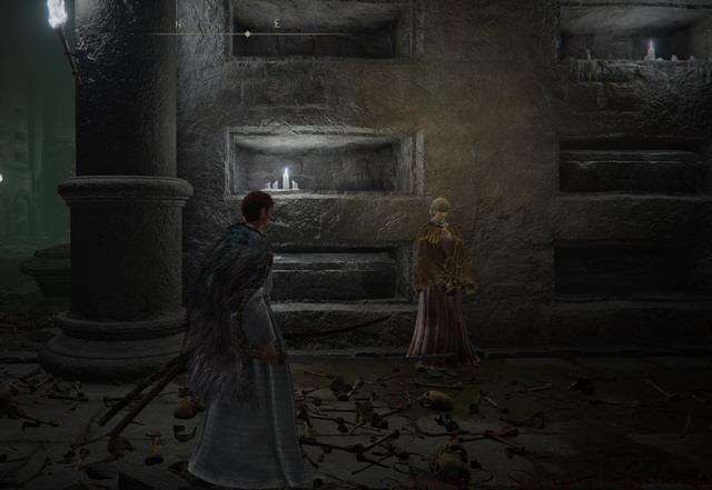 Final Hyetta Location to obtain Frenzied Flame Seal in Elden Ring