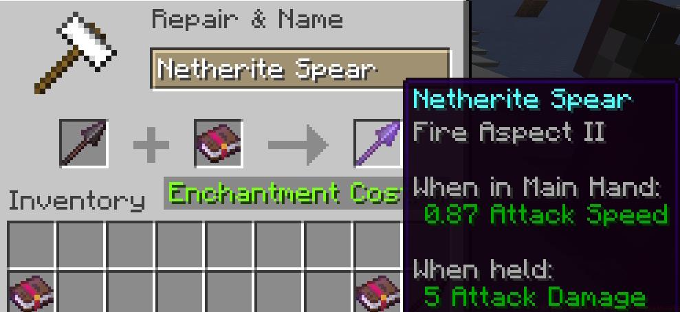 10 Best Minecraft Spear Enchantments