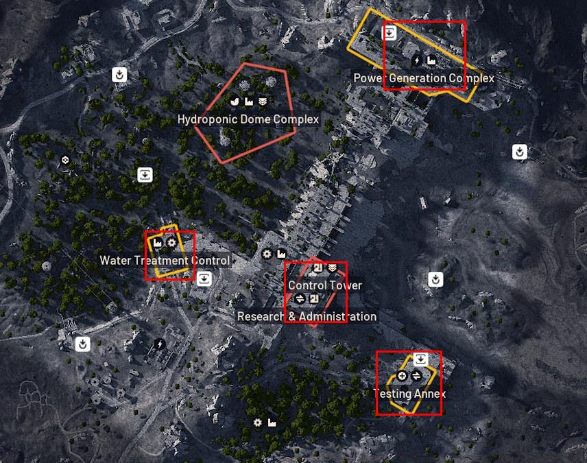 Fireball Burner locations in Arc Raiders Dam Battlegrounds map