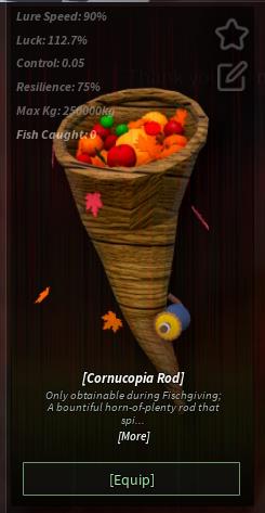 Fisch Cornucopia Rod Fisch