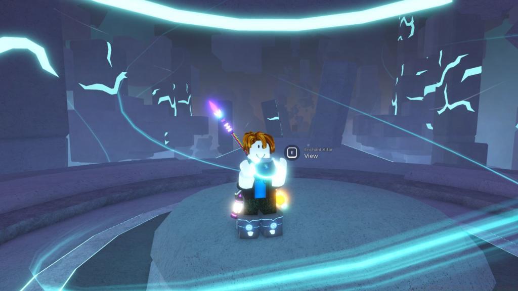 Fisch Sea 2 Enchant Relic Use