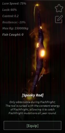 Fisch Spooky Rod