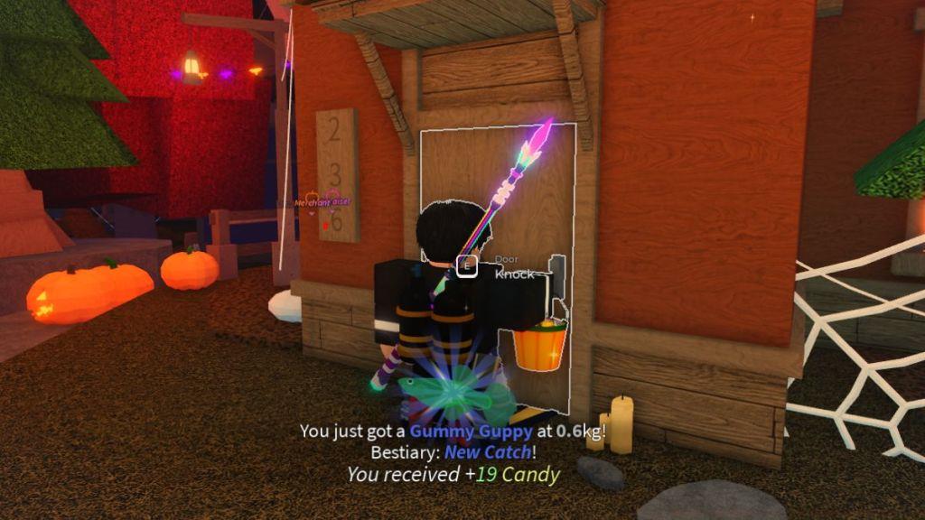 Fisch Trick or Treat Candy