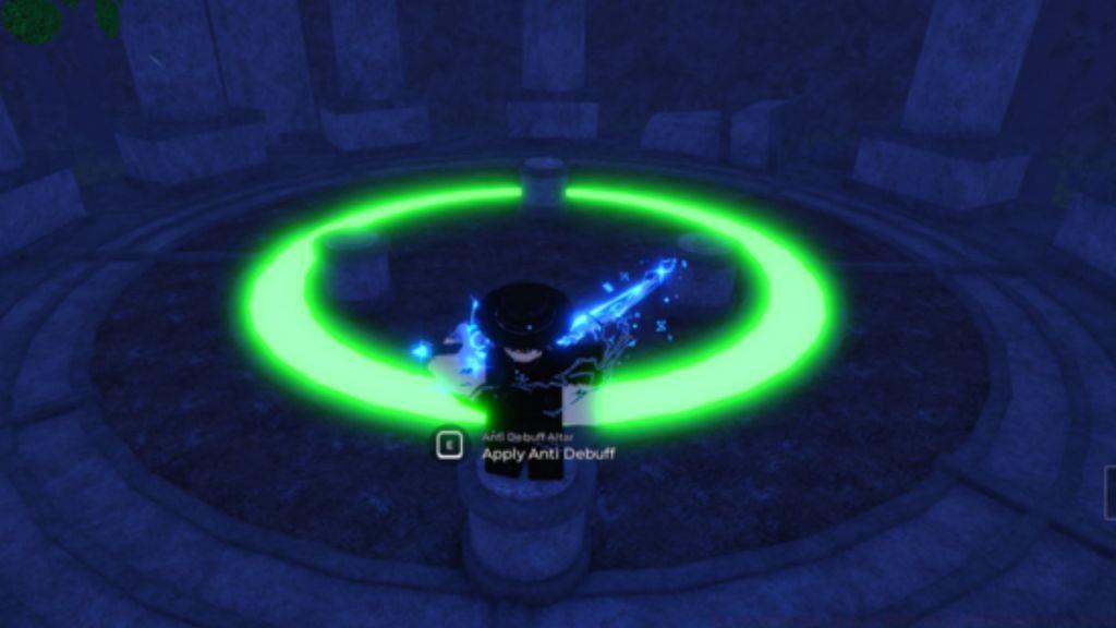 Fisch anti debuff altar use