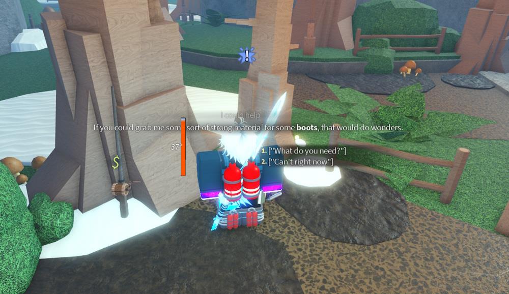 Fisch winter boots quest