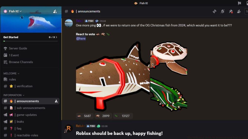 Fish It Discord