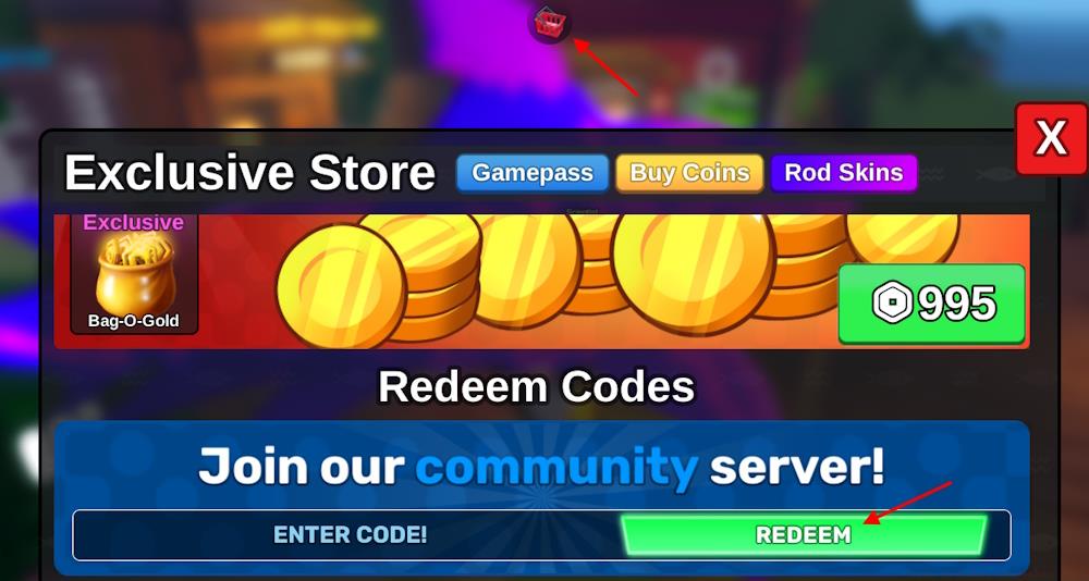Fish It codes redeem
