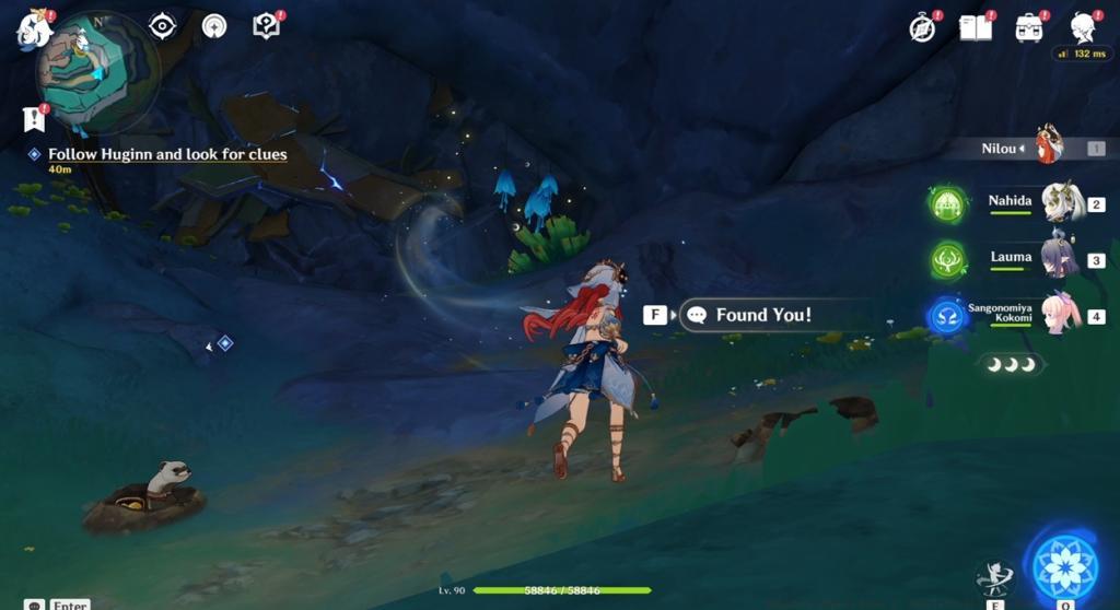 Follow Huginn and Look for Clues in Genshin Impact