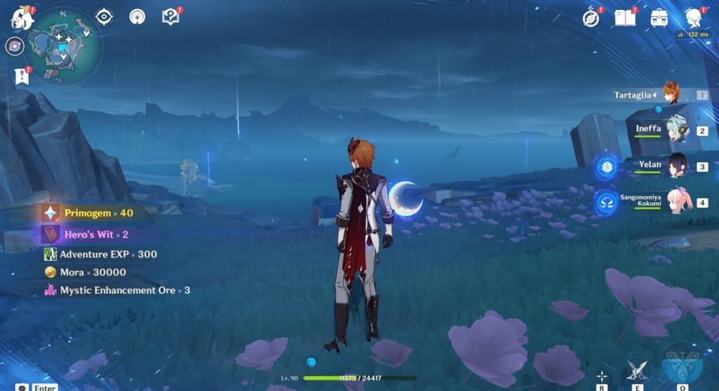 For a Green Island Quest Rewards Genshin Impact