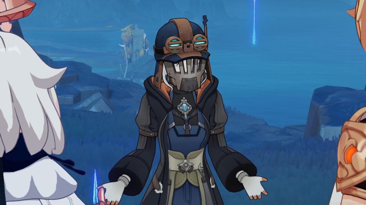 For a Green Island quest guide Genshin Impact Nod-Krai